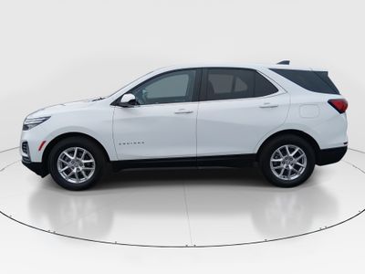 2024 Chevrolet Equinox — interior view