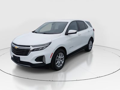 2024 Chevrolet Equinox — rear three-quarter view