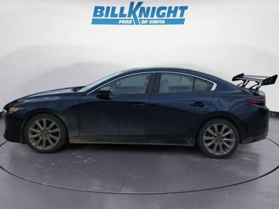 2020 Mazda Mazda3 — side profile view
