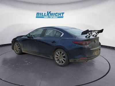 2020 Mazda Mazda3 — rear three-quarter view