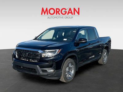2026 Honda Ridgeline — rear three-quarter view