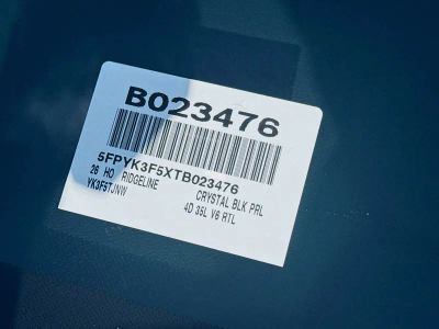2026 Honda Ridgeline — photo 27 view