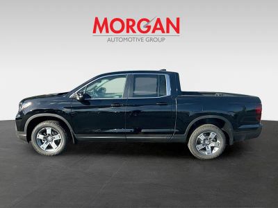 2026 Honda Ridgeline — interior view
