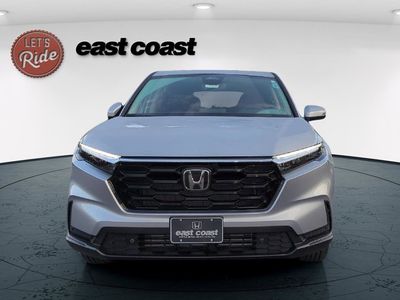 2026 Honda CR-V — side profile view