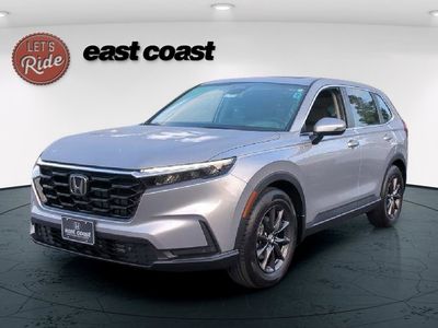 2026 Honda CR-V — front three-quarter view