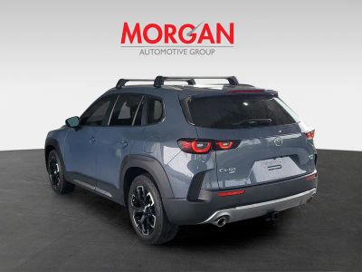 2023 Mazda CX-50 — rear three-quarter view