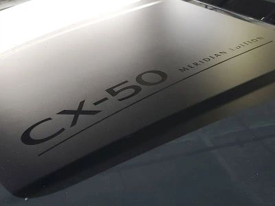 2023 Mazda CX-50 — detail view
