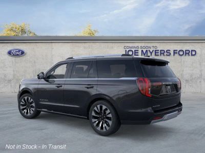 2026 Ford Expedition — interior view