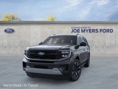 2026 Ford Expedition — side profile view