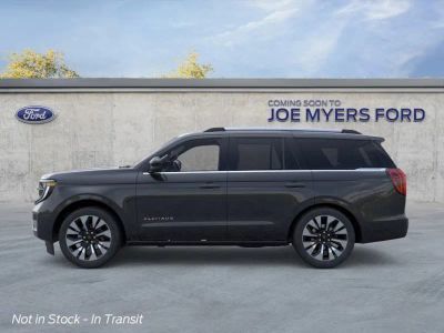 2026 Ford Expedition — rear three-quarter view
