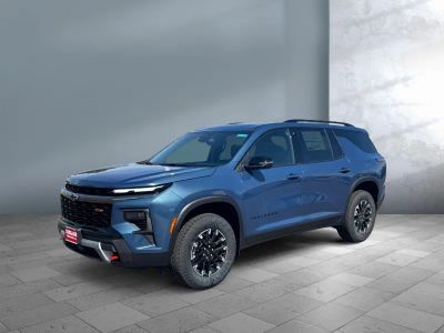 2026 Chevrolet Traverse — side profile view