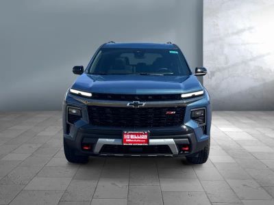 2026 Chevrolet Traverse — interior view