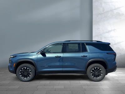 2026 Chevrolet Traverse — detail view