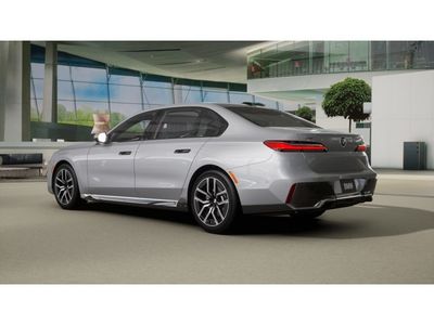 2026 BMW 7 Series — side profile view