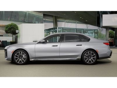 2026 BMW 7 Series — interior view