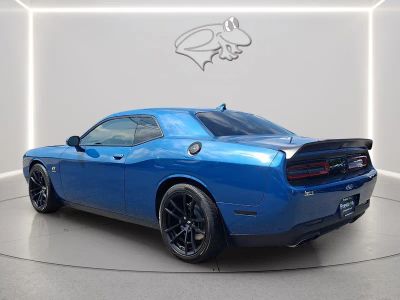 2021 Dodge Challenger — rear three-quarter view