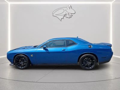 2021 Dodge Challenger — side profile view