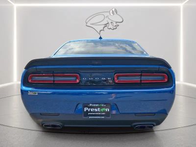 2021 Dodge Challenger — interior view