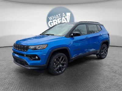 2026 Jeep Compass — interior view
