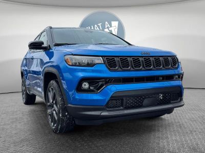 2026 Jeep Compass — side profile view