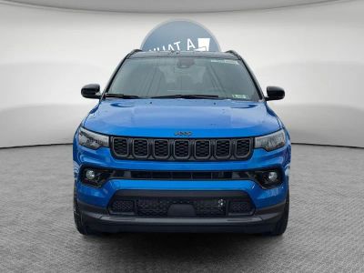 2026 Jeep Compass — rear three-quarter view