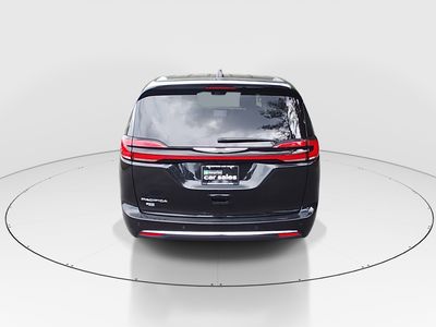 2023 Chrysler Pacifica — engine compartment view