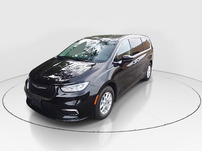 2023 Chrysler Pacifica — rear three-quarter view