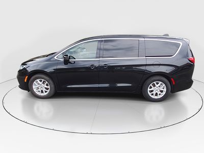 2023 Chrysler Pacifica — interior view