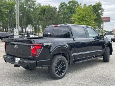 2026 Ford F-150 — rear three-quarter view