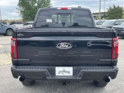 2026 Ford F-150 — interior view