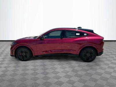 2025 Ford Mustang Mach-E — rear three-quarter view