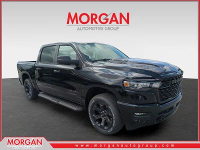 2026 Ram 1500 Express in Black — front three-quarter view