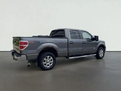 2013 Ford F-150 — interior view