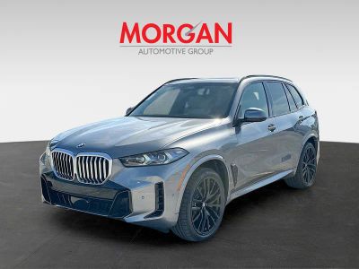 2026 BMW X5 — rear three-quarter view