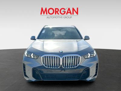 2026 BMW X5 — side profile view