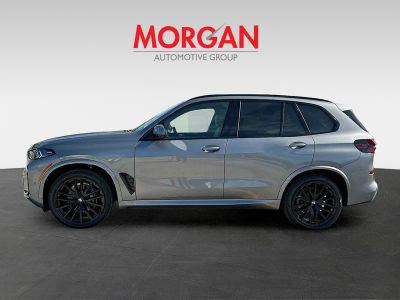 2026 BMW X5 — interior view