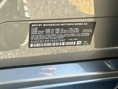 2026 BMW X5 — photo 28 view