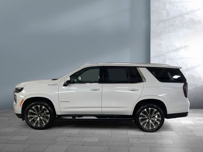2026 Chevrolet Tahoe — rear three-quarter view