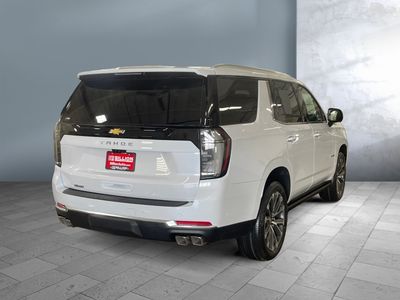 2026 Chevrolet Tahoe — engine compartment view