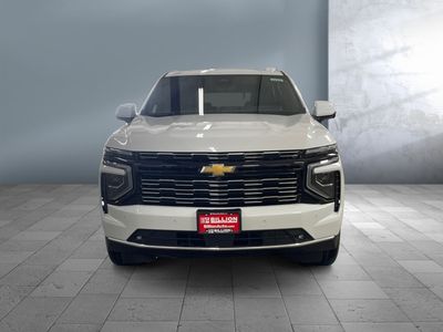 2026 Chevrolet Tahoe — side profile view