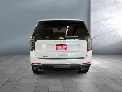 2026 Chevrolet Tahoe — detail view