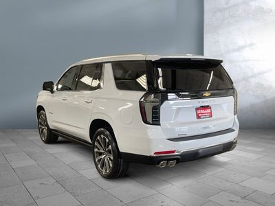 2026 Chevrolet Tahoe — interior view