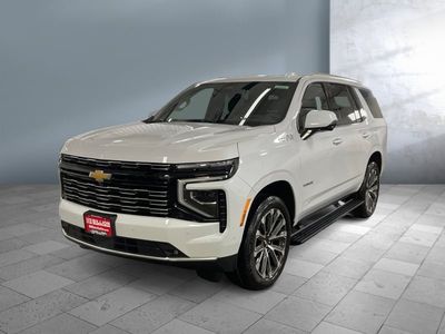 2026 Chevrolet Tahoe — front three-quarter view