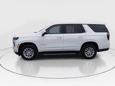 2025 Chevrolet Tahoe — interior view