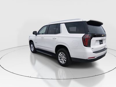 2025 Chevrolet Tahoe — detail view