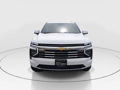 2025 Chevrolet Tahoe — side profile view