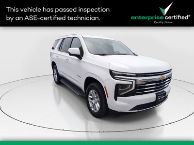 2025 Chevrolet Tahoe 4WD 4dr LT — front three-quarter view