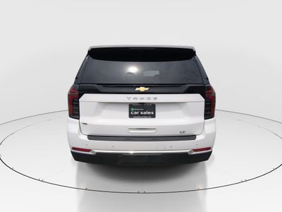 2025 Chevrolet Tahoe — engine compartment view