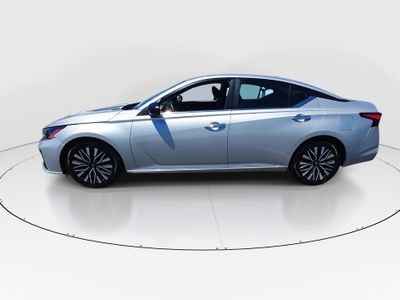 2024 Nissan Altima — interior view