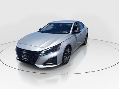 2024 Nissan Altima — rear three-quarter view